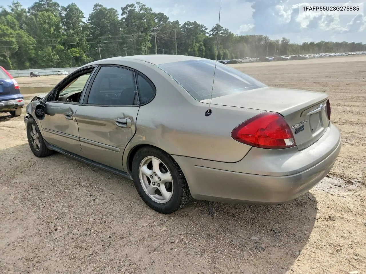 2003 Ford Taurus Ses VIN: 1FAFP55U23G275885 Lot: 61338946