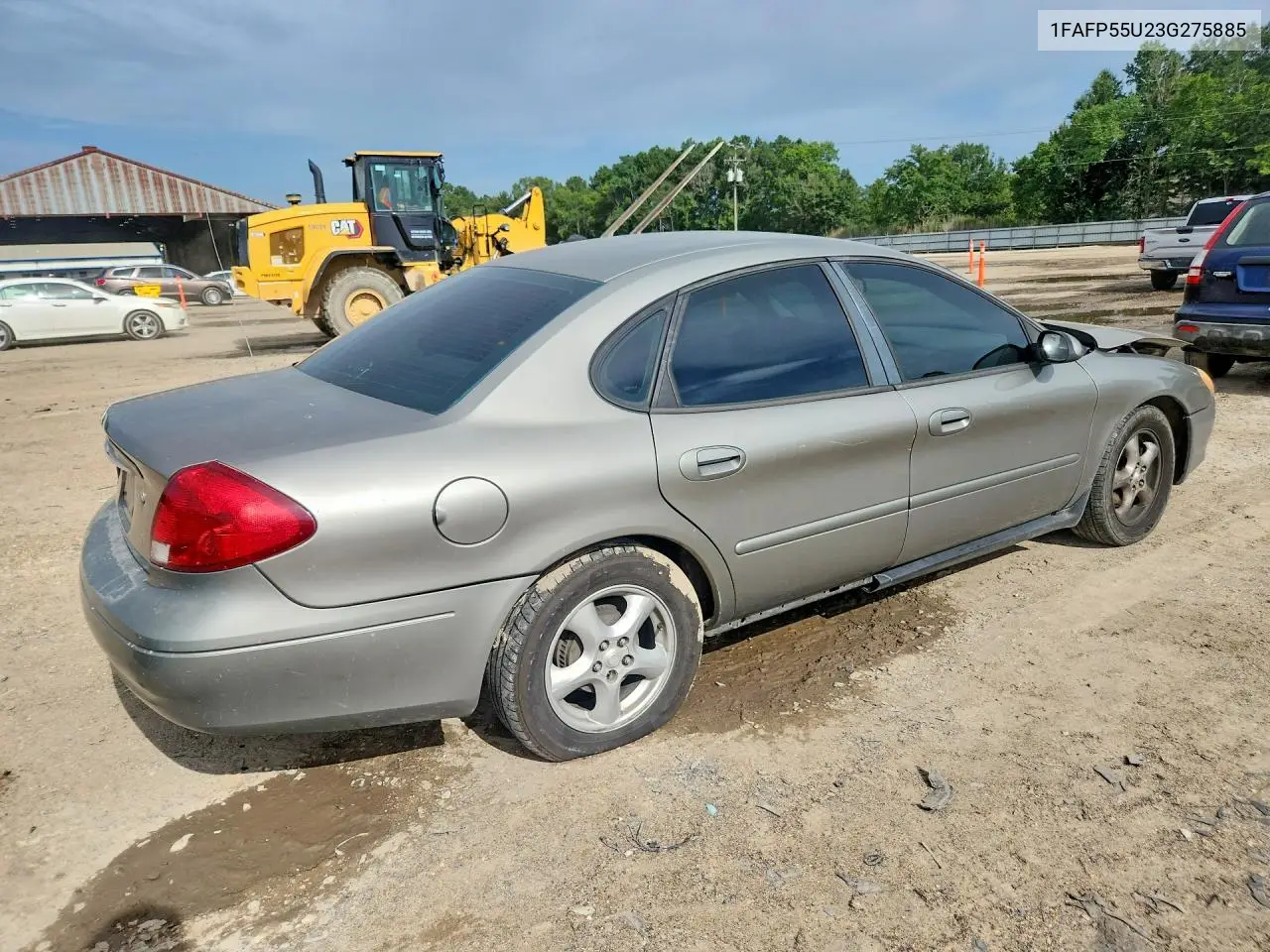 2003 Ford Taurus Ses VIN: 1FAFP55U23G275885 Lot: 61338946
