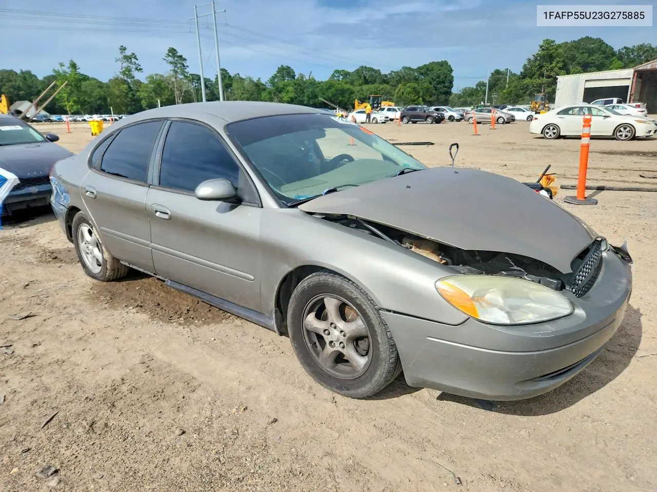 2003 Ford Taurus Ses VIN: 1FAFP55U23G275885 Lot: 61338946