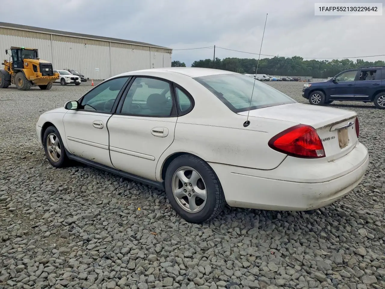 2003 Ford Taurus Ses VIN: 1FAFP55213G229642 Lot: 61845396