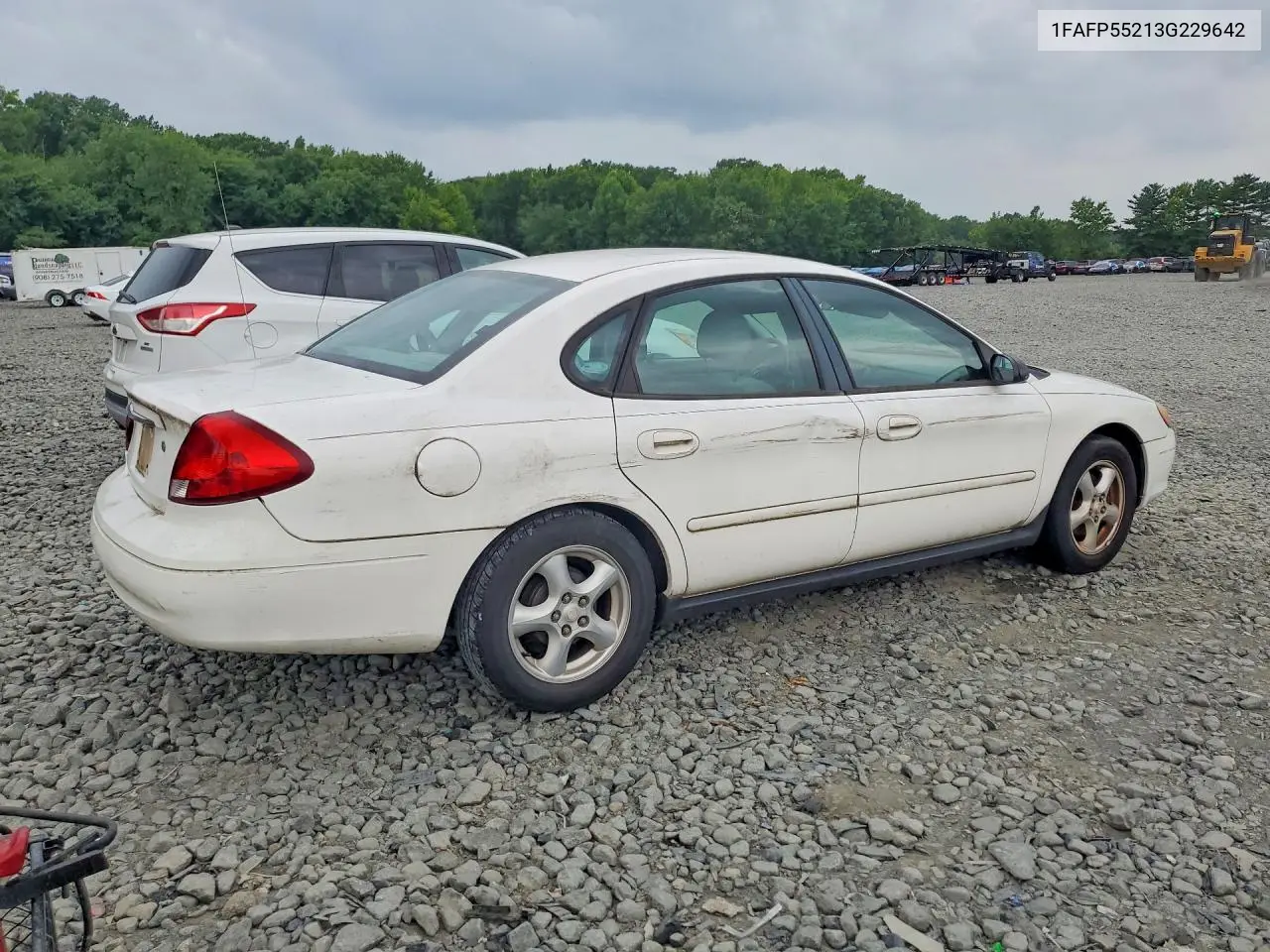 2003 Ford Taurus Ses VIN: 1FAFP55213G229642 Lot: 61845396