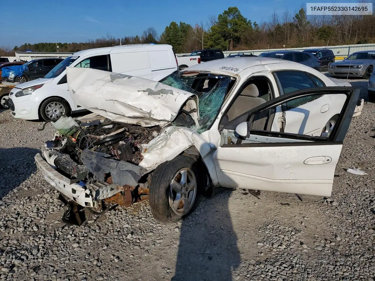2003 Ford Taurus Ses