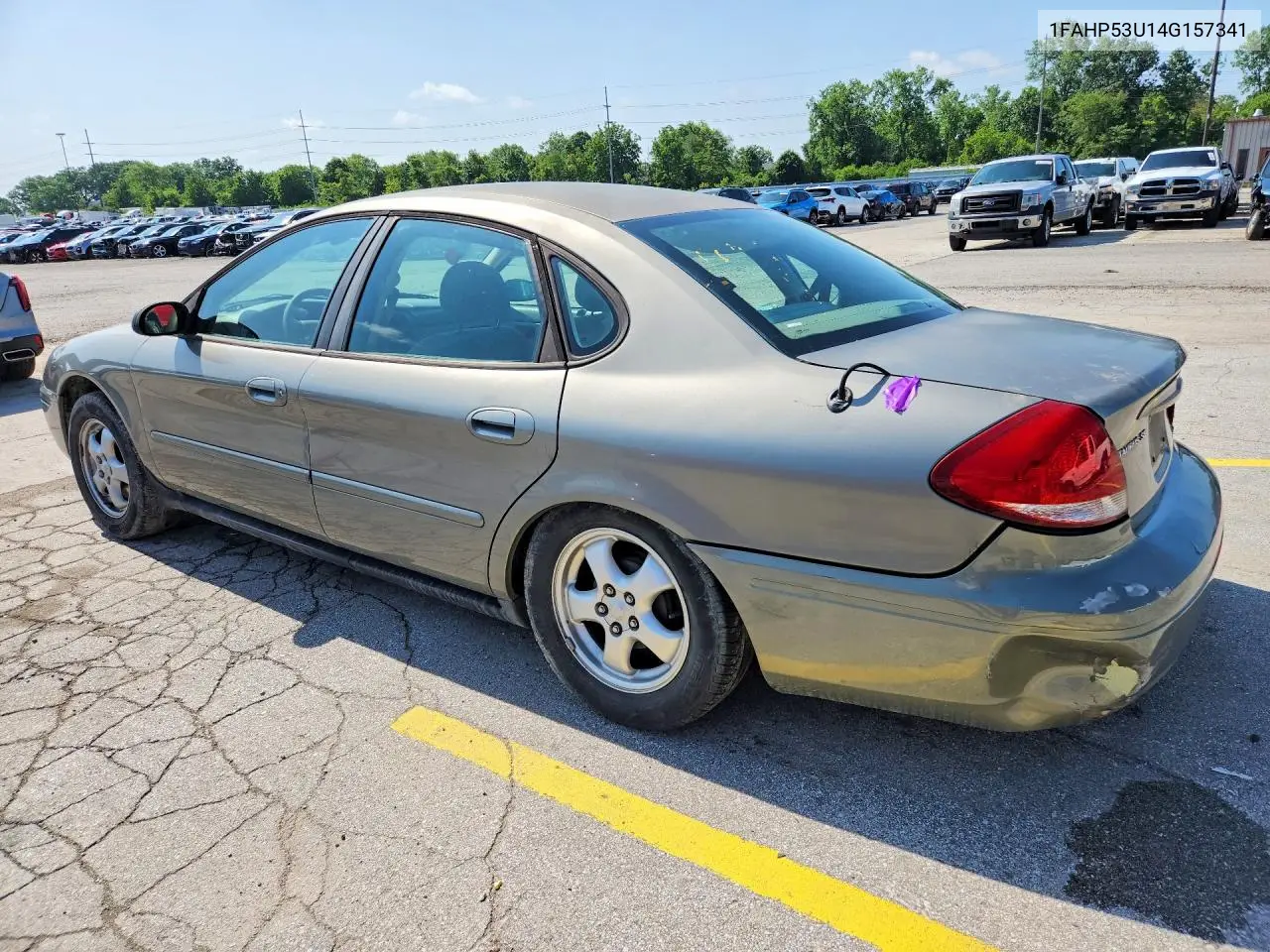 2004 Ford Taurus Se VIN: 1FAHP53U14G157341 Lot: 56796756