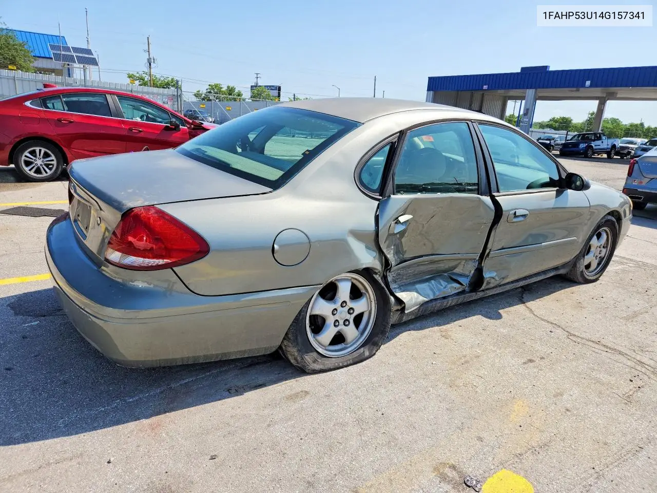 2004 Ford Taurus Se VIN: 1FAHP53U14G157341 Lot: 56796756