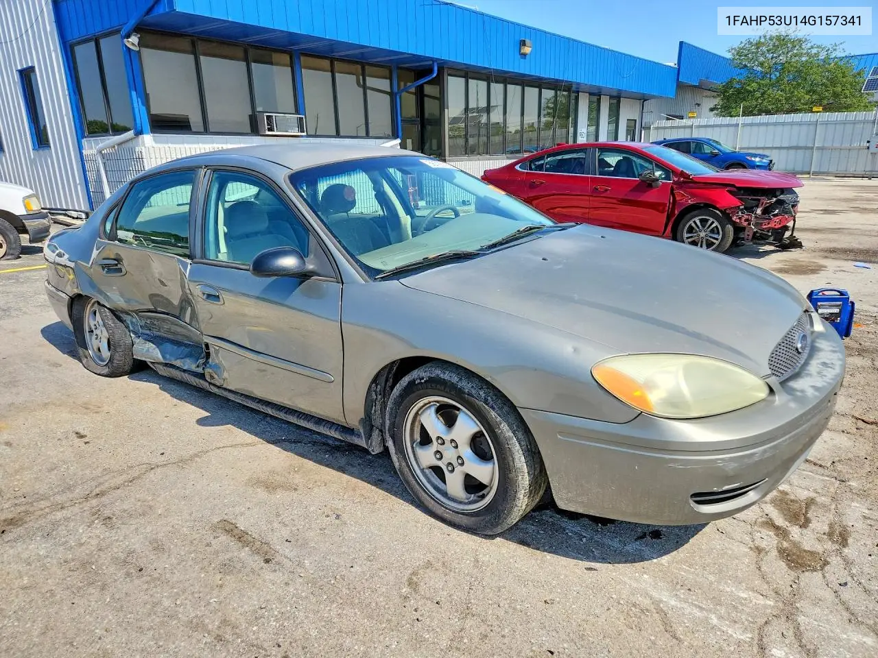 2004 Ford Taurus Se VIN: 1FAHP53U14G157341 Lot: 56796756