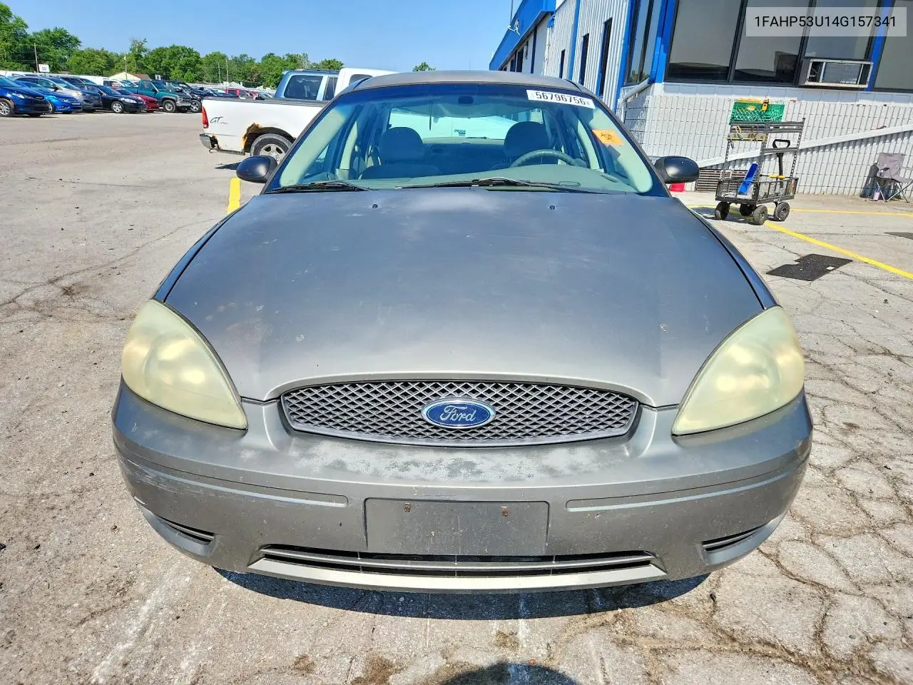 2004 Ford Taurus Se VIN: 1FAHP53U14G157341 Lot: 56796756