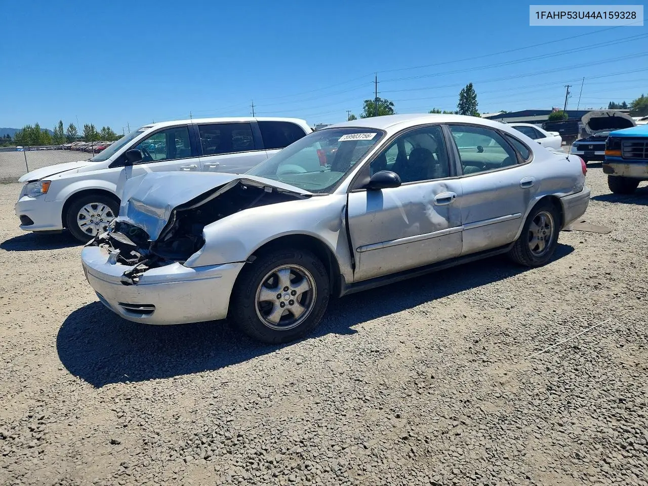 2004 Ford Taurus Se VIN: 1FAHP53U44A159328 Lot: 59903756