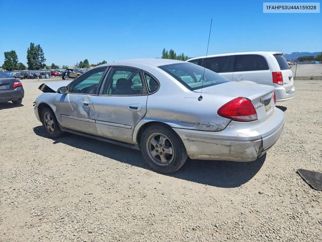 2004 Ford Taurus Se VIN: 1FAHP53U44A159328 Lot: 59903756