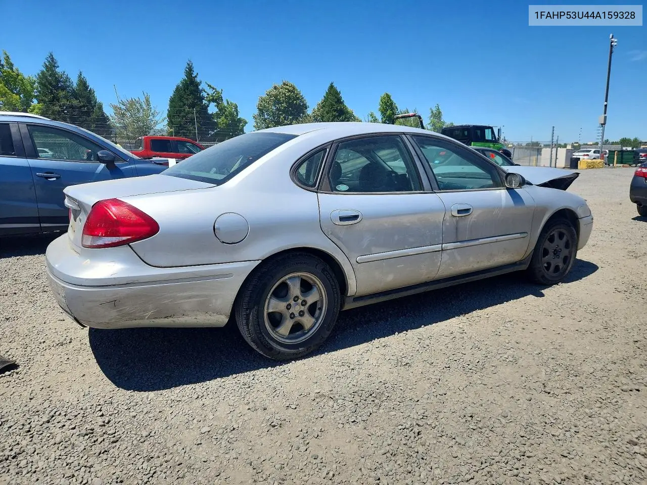 2004 Ford Taurus Se VIN: 1FAHP53U44A159328 Lot: 59903756