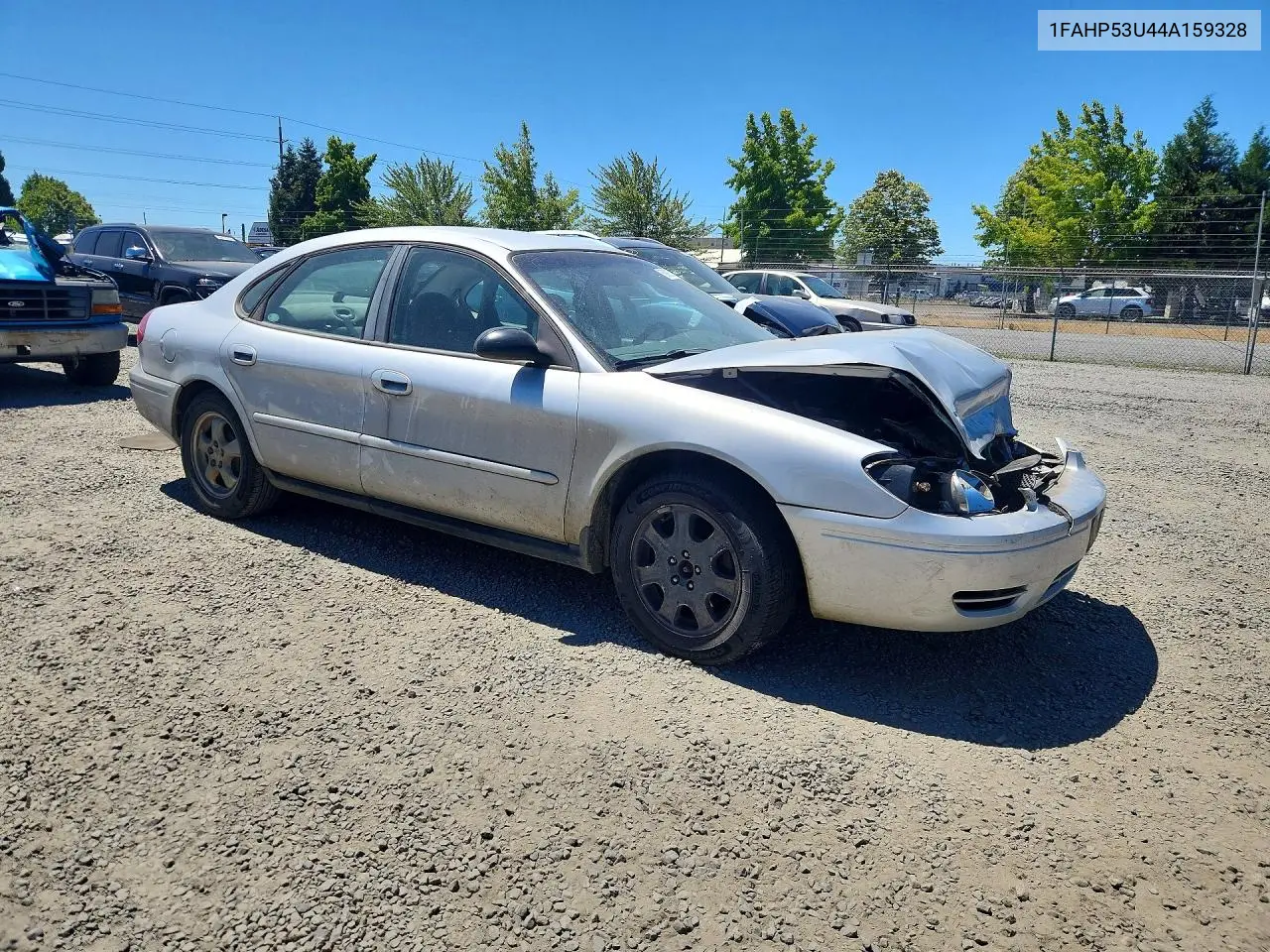 2004 Ford Taurus Se VIN: 1FAHP53U44A159328 Lot: 59903756