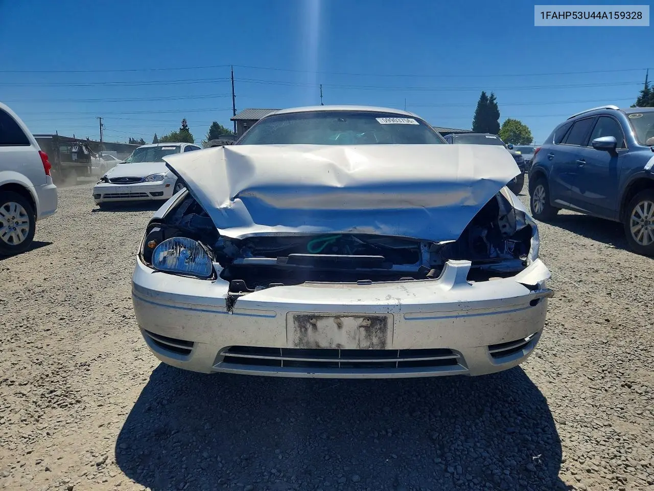 2004 Ford Taurus Se VIN: 1FAHP53U44A159328 Lot: 59903756