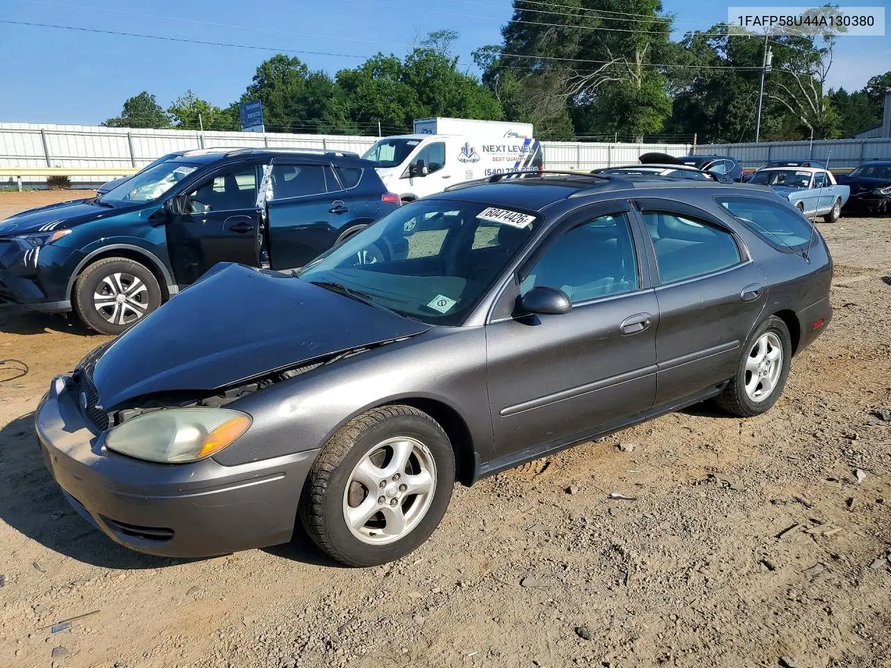 2004 Ford Taurus Se VIN: 1FAFP58U44A130380 Lot: 60474426