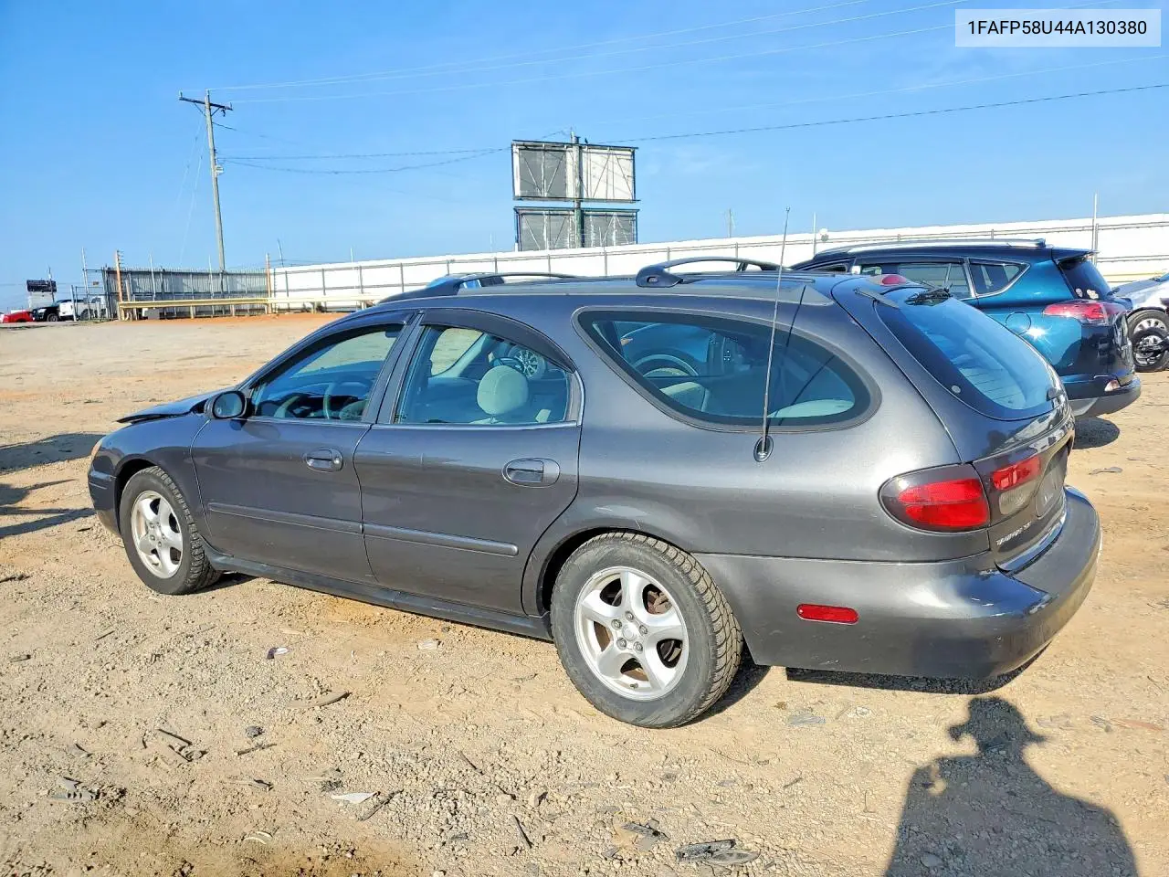 2004 Ford Taurus Se VIN: 1FAFP58U44A130380 Lot: 60474426