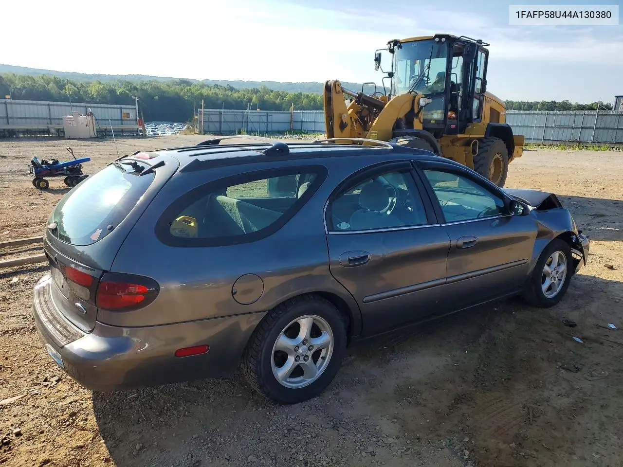 2004 Ford Taurus Se VIN: 1FAFP58U44A130380 Lot: 60474426