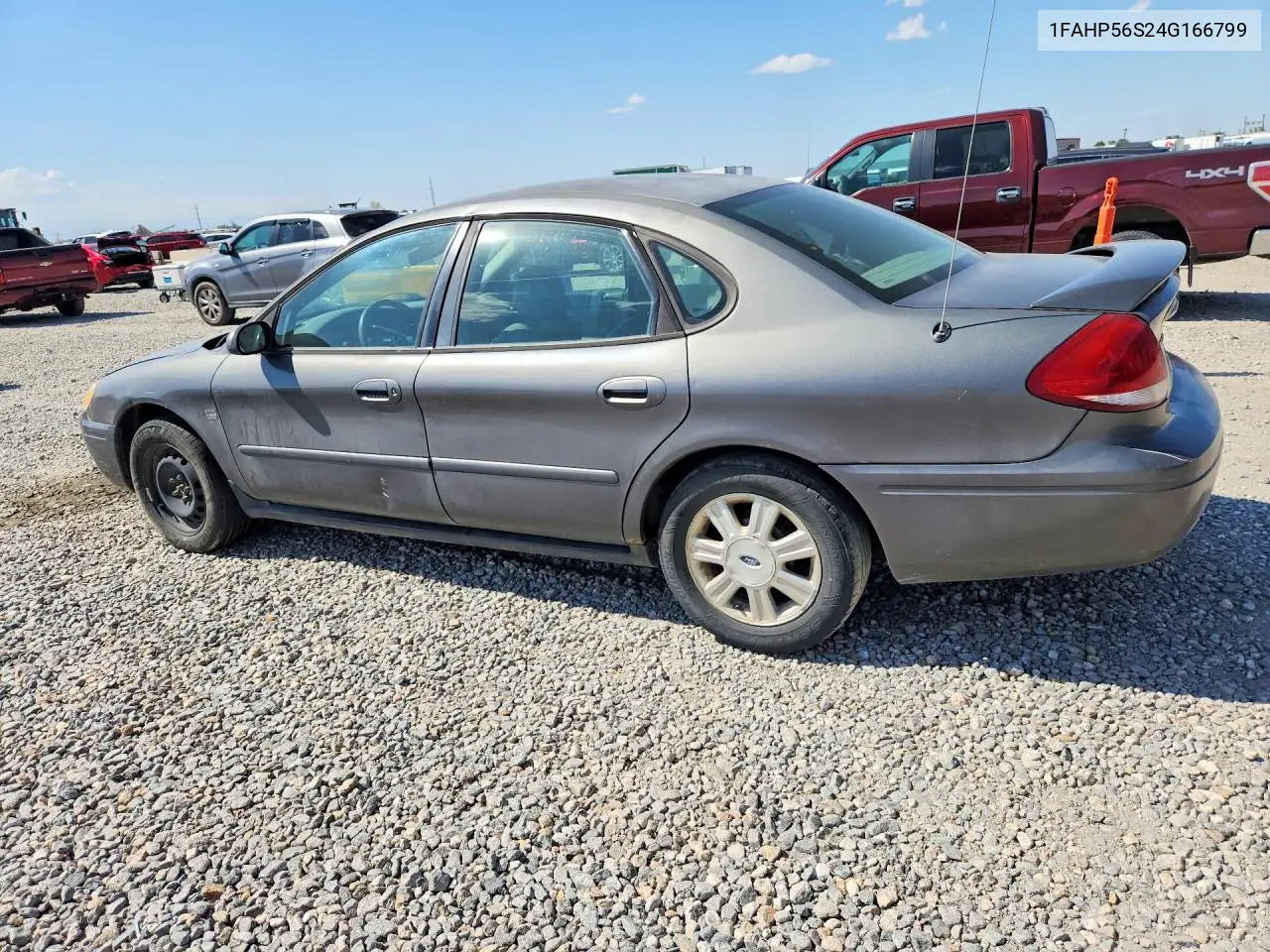 2004 Ford Taurus Sel VIN: 1FAHP56S24G166799 Lot: 60475176