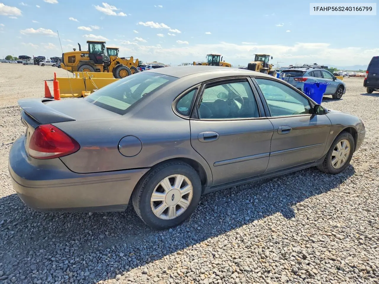 2004 Ford Taurus Sel VIN: 1FAHP56S24G166799 Lot: 60475176