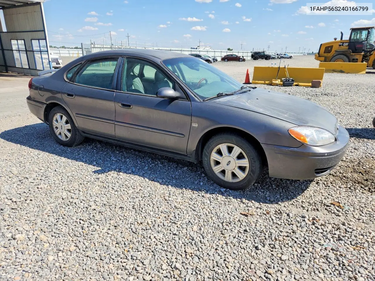 2004 Ford Taurus Sel VIN: 1FAHP56S24G166799 Lot: 60475176