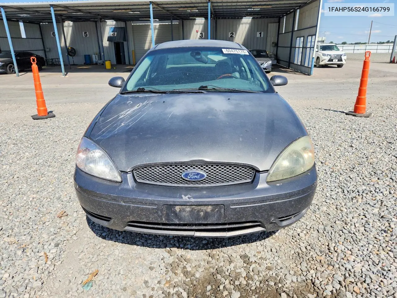2004 Ford Taurus Sel VIN: 1FAHP56S24G166799 Lot: 60475176
