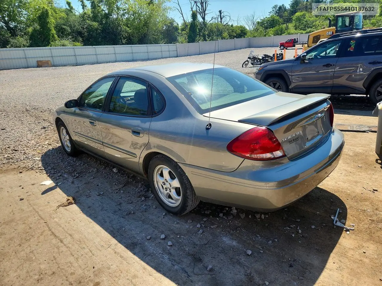 2004 Ford Taurus Ses VIN: 1FAFP55S44G187632 Lot: 60591286