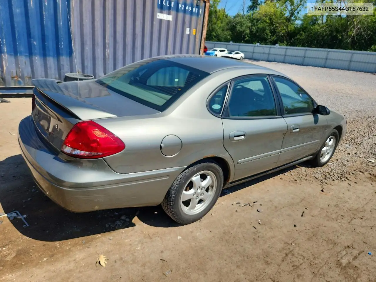 2004 Ford Taurus Ses VIN: 1FAFP55S44G187632 Lot: 60591286
