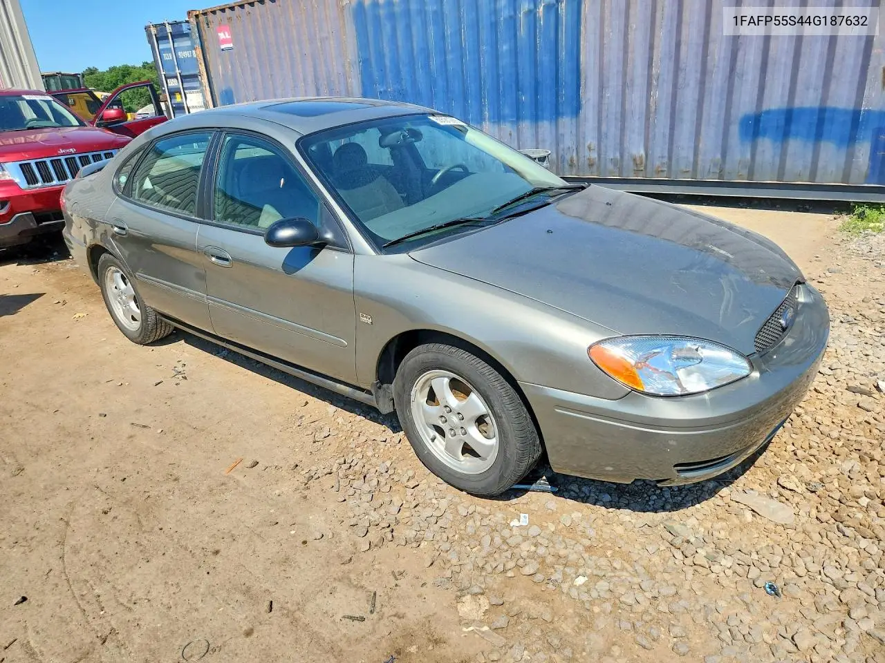 2004 Ford Taurus Ses VIN: 1FAFP55S44G187632 Lot: 60591286