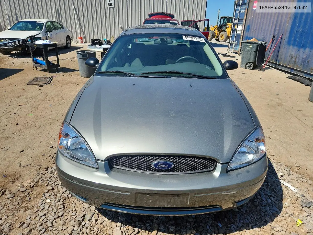 2004 Ford Taurus Ses VIN: 1FAFP55S44G187632 Lot: 60591286