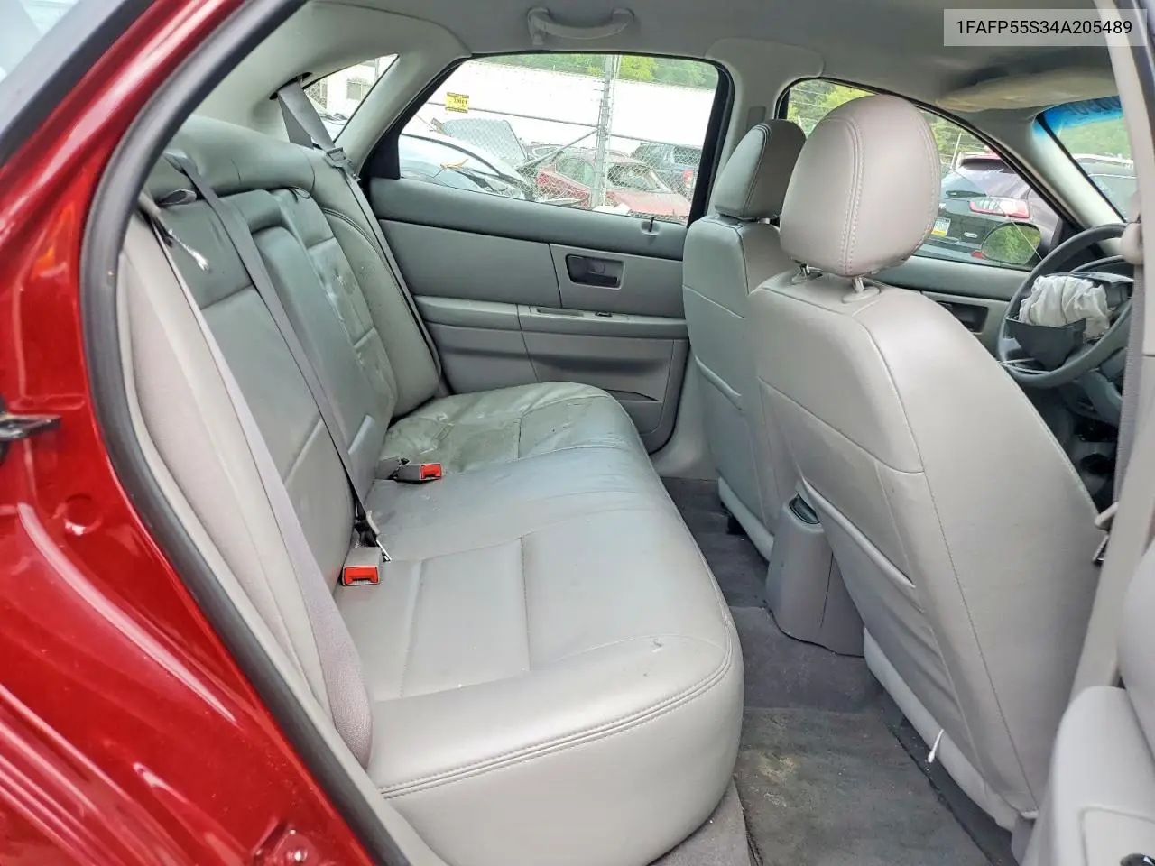 2004 Ford Taurus Ses VIN: 1FAFP55S34A205489 Lot: 61570696