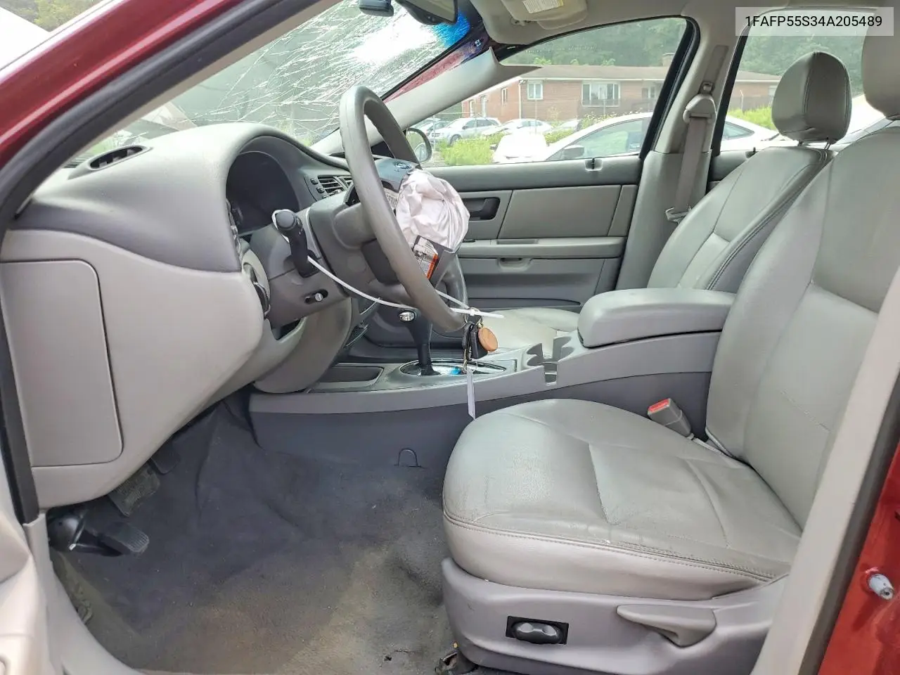 2004 Ford Taurus Ses VIN: 1FAFP55S34A205489 Lot: 61570696