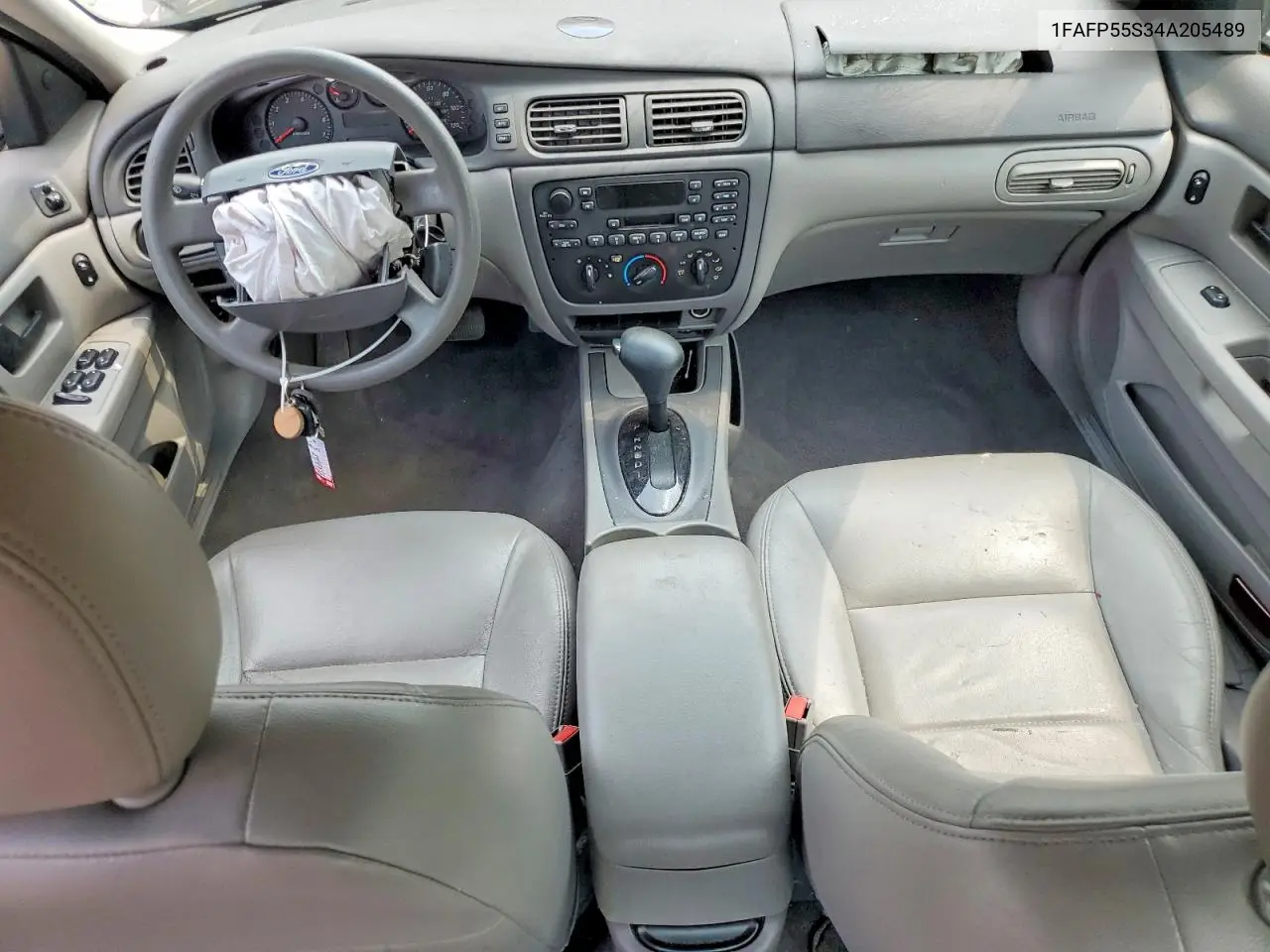 2004 Ford Taurus Ses VIN: 1FAFP55S34A205489 Lot: 61570696