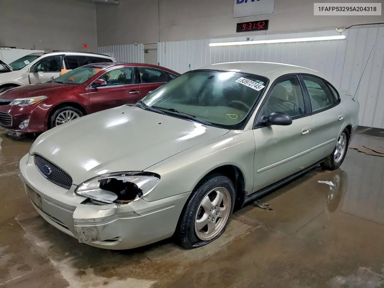 1FAFP53295A204318 2005 Ford Taurus Se