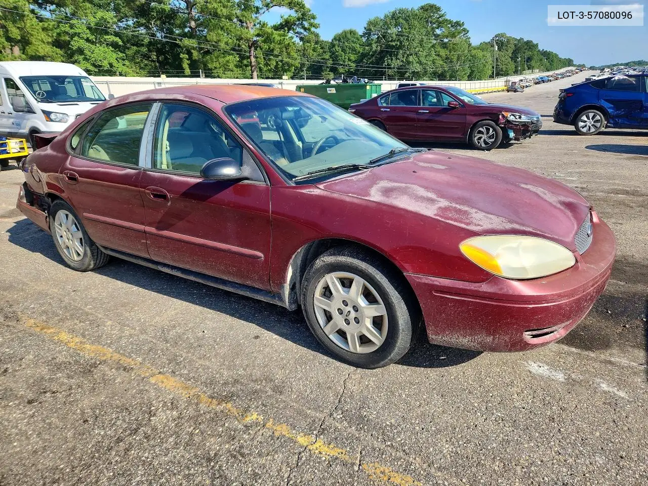 2006 Ford Taurus 4D Se VIN: 1FAFP532X6A217189 Lot: 57080096