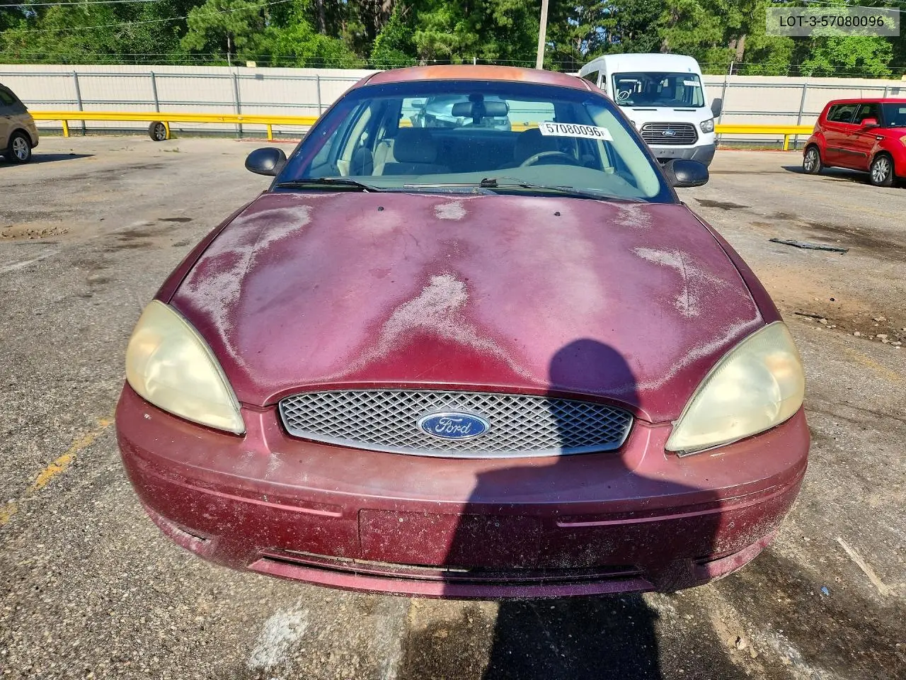 2006 Ford Taurus 4D Se VIN: 1FAFP532X6A217189 Lot: 57080096