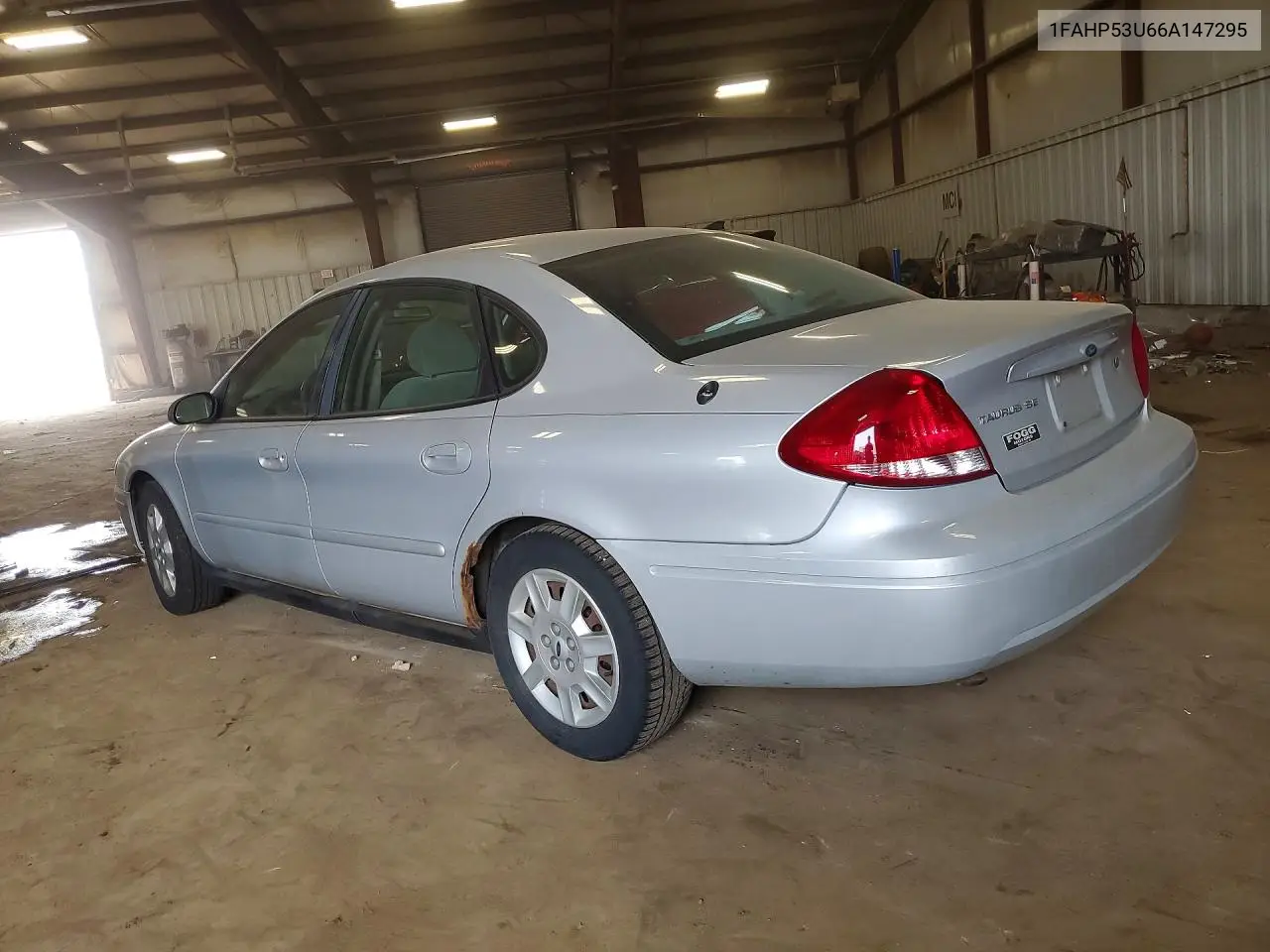 2006 Ford Taurus Se VIN: 1FAHP53U66A147295 Lot: 60716606
