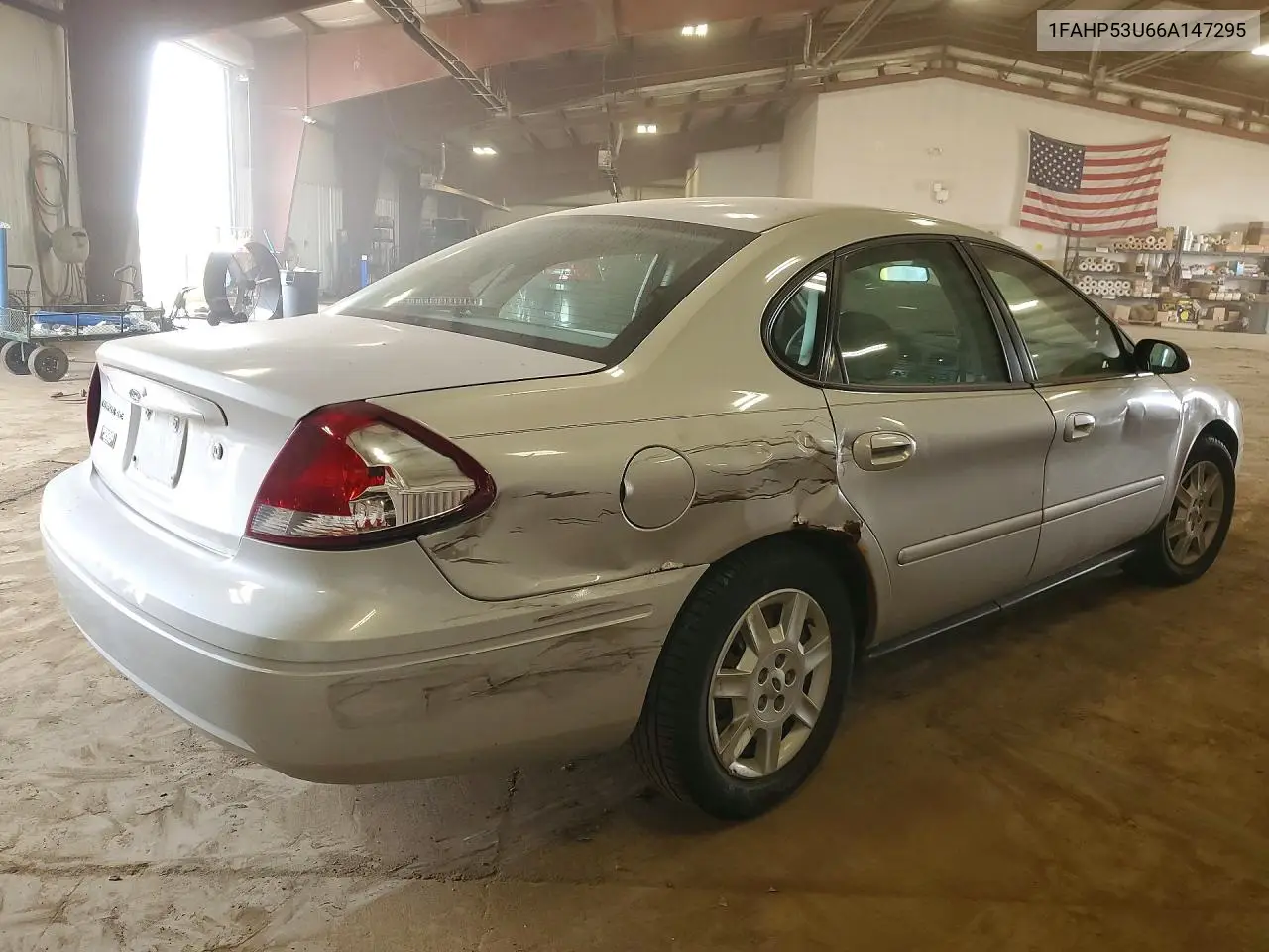 2006 Ford Taurus Se VIN: 1FAHP53U66A147295 Lot: 60716606