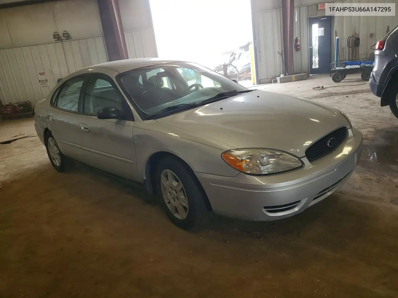 2006 Ford Taurus Se VIN: 1FAHP53U66A147295 Lot: 60716606