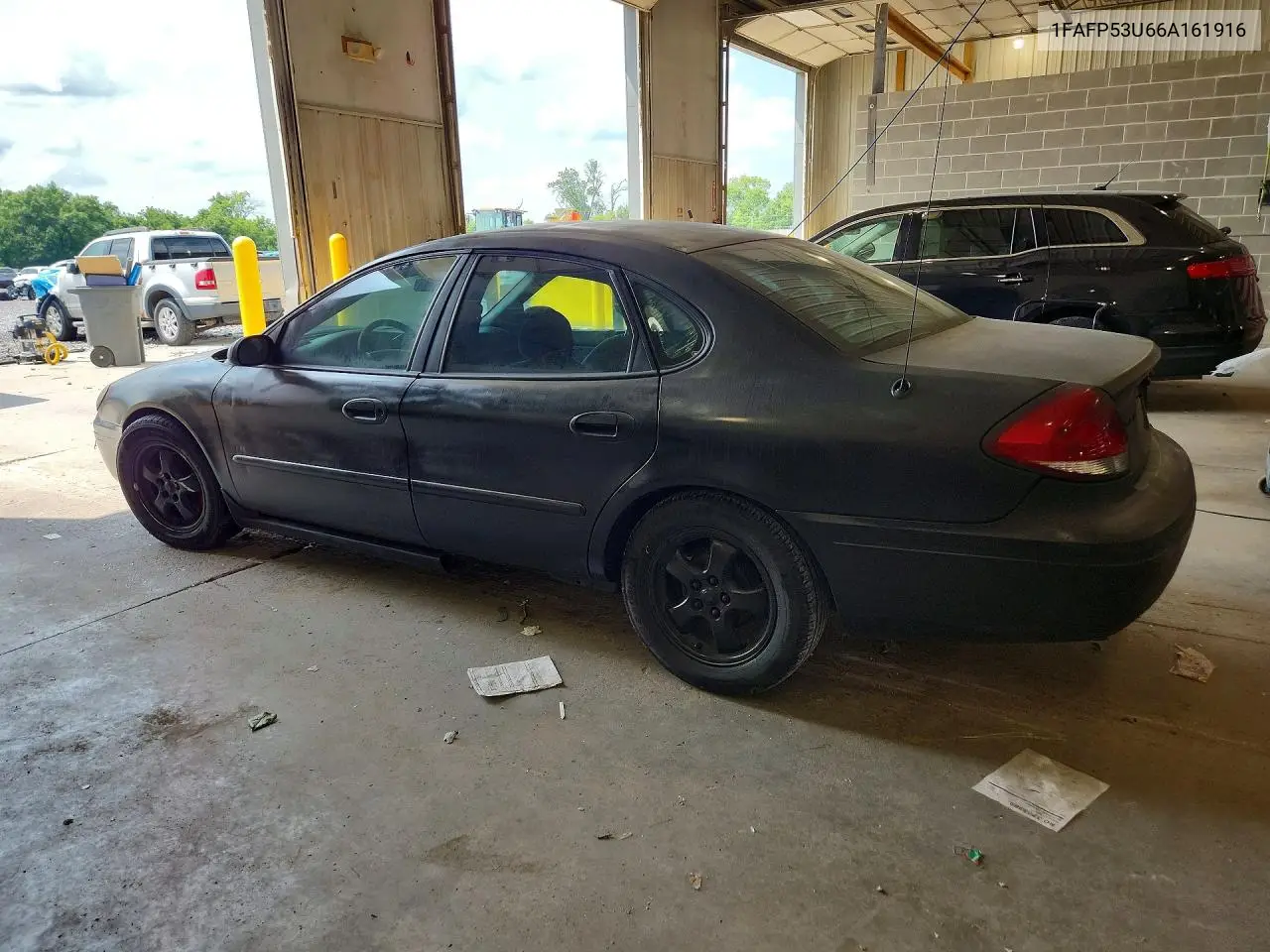 2006 Ford Taurus Se VIN: 1FAFP53U66A161916 Lot: 61082916