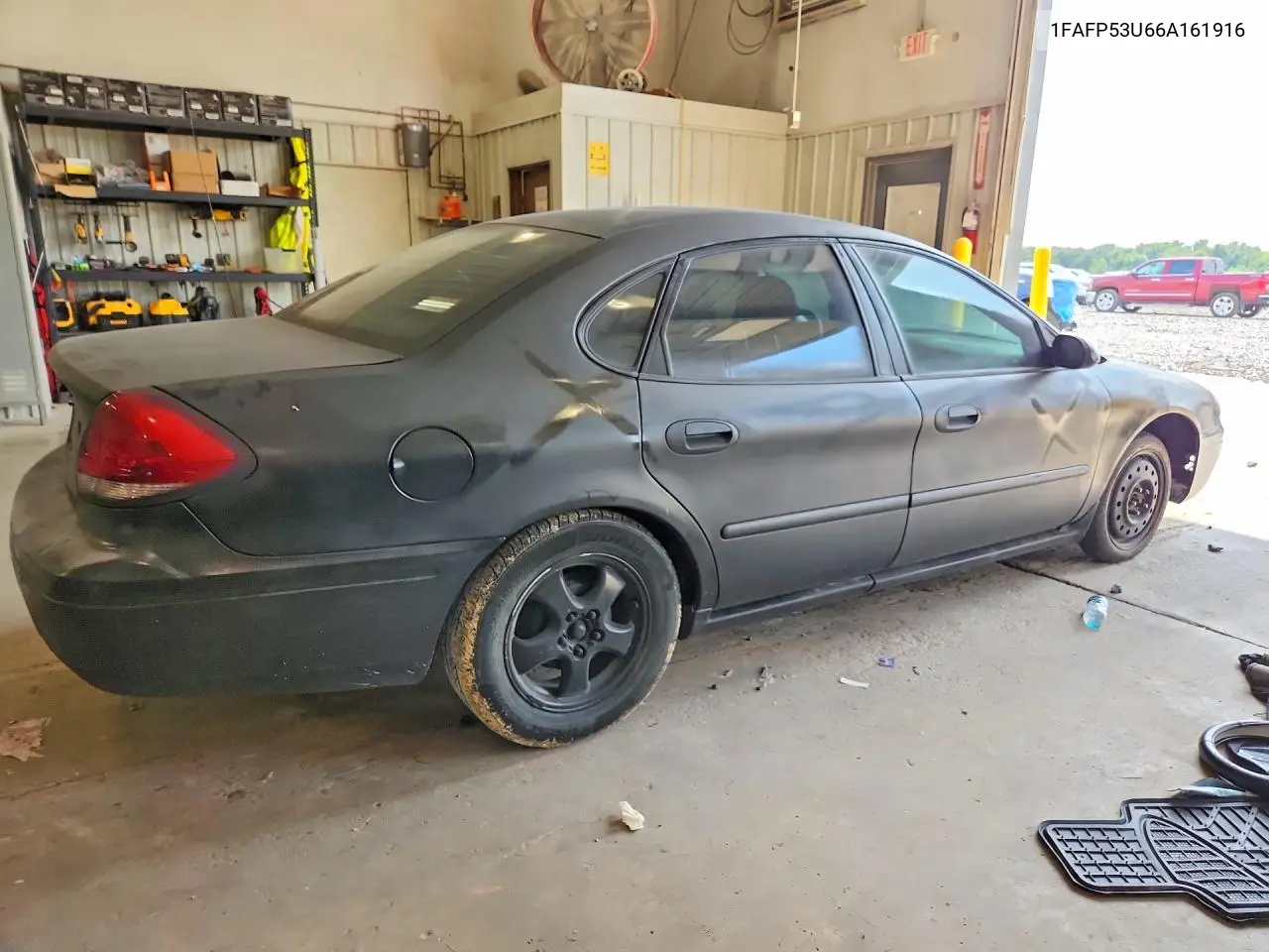 2006 Ford Taurus Se VIN: 1FAFP53U66A161916 Lot: 61082916
