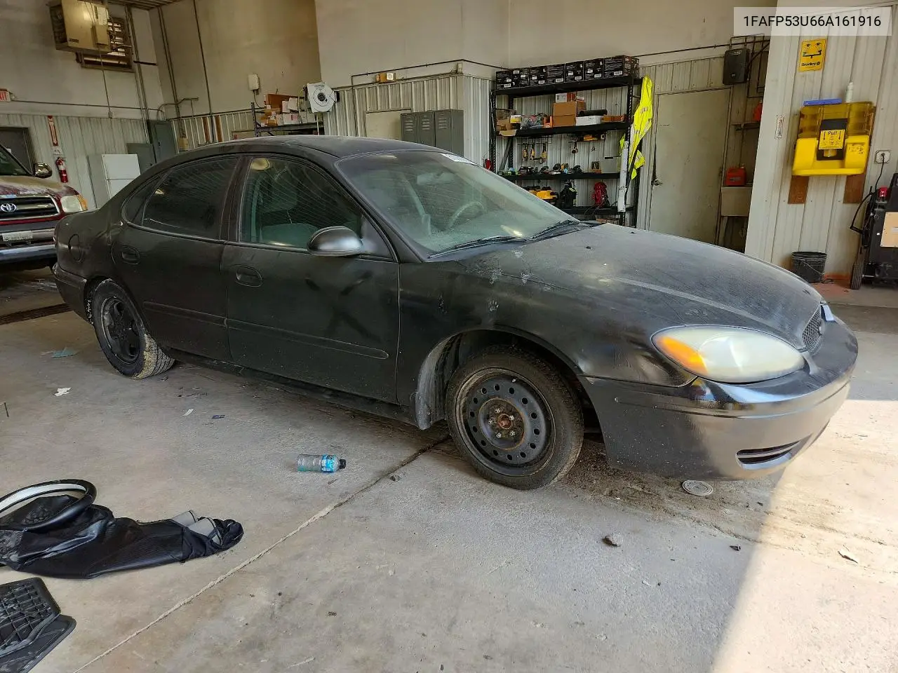 2006 Ford Taurus Se VIN: 1FAFP53U66A161916 Lot: 61082916