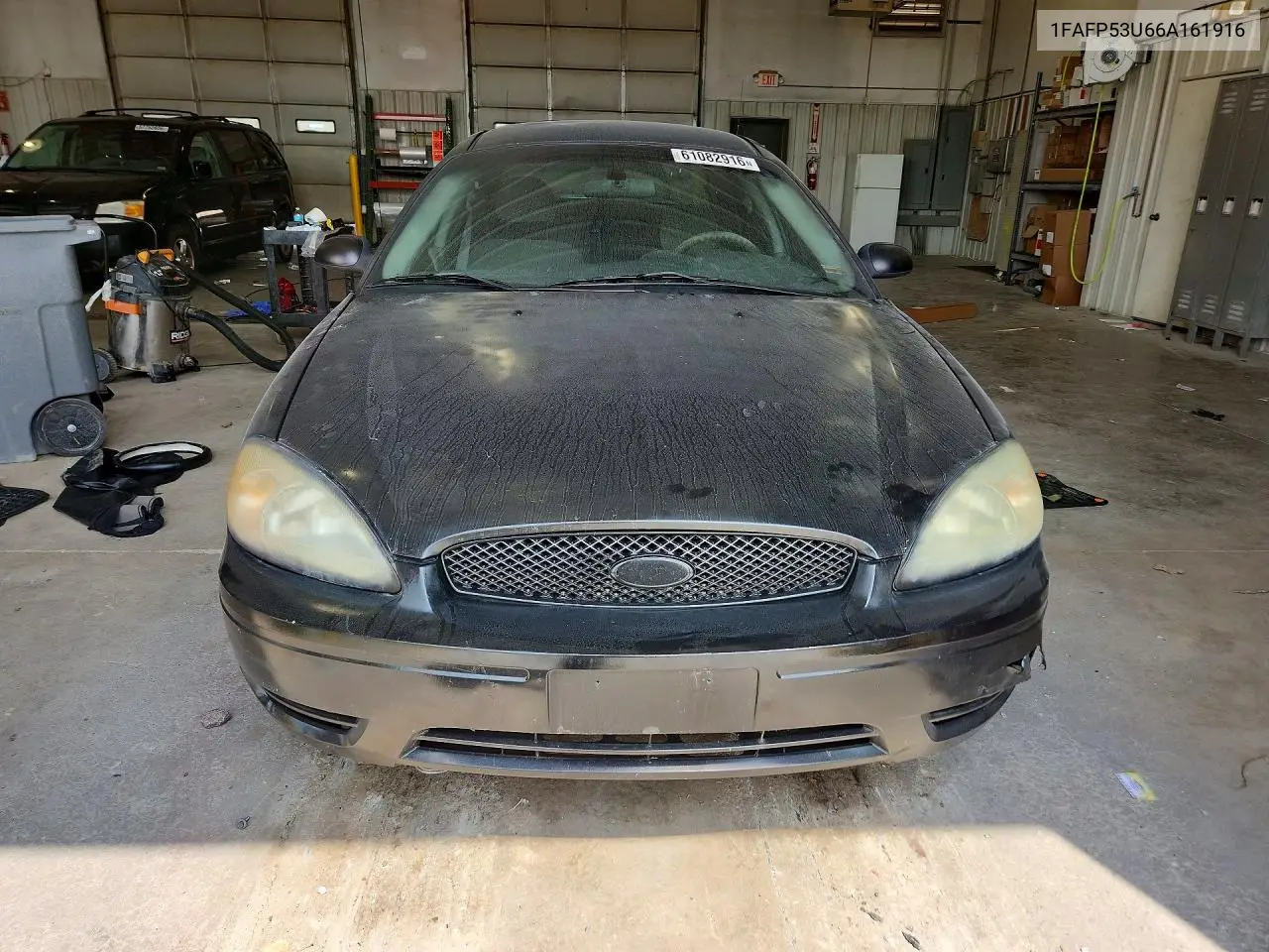 2006 Ford Taurus Se VIN: 1FAFP53U66A161916 Lot: 61082916