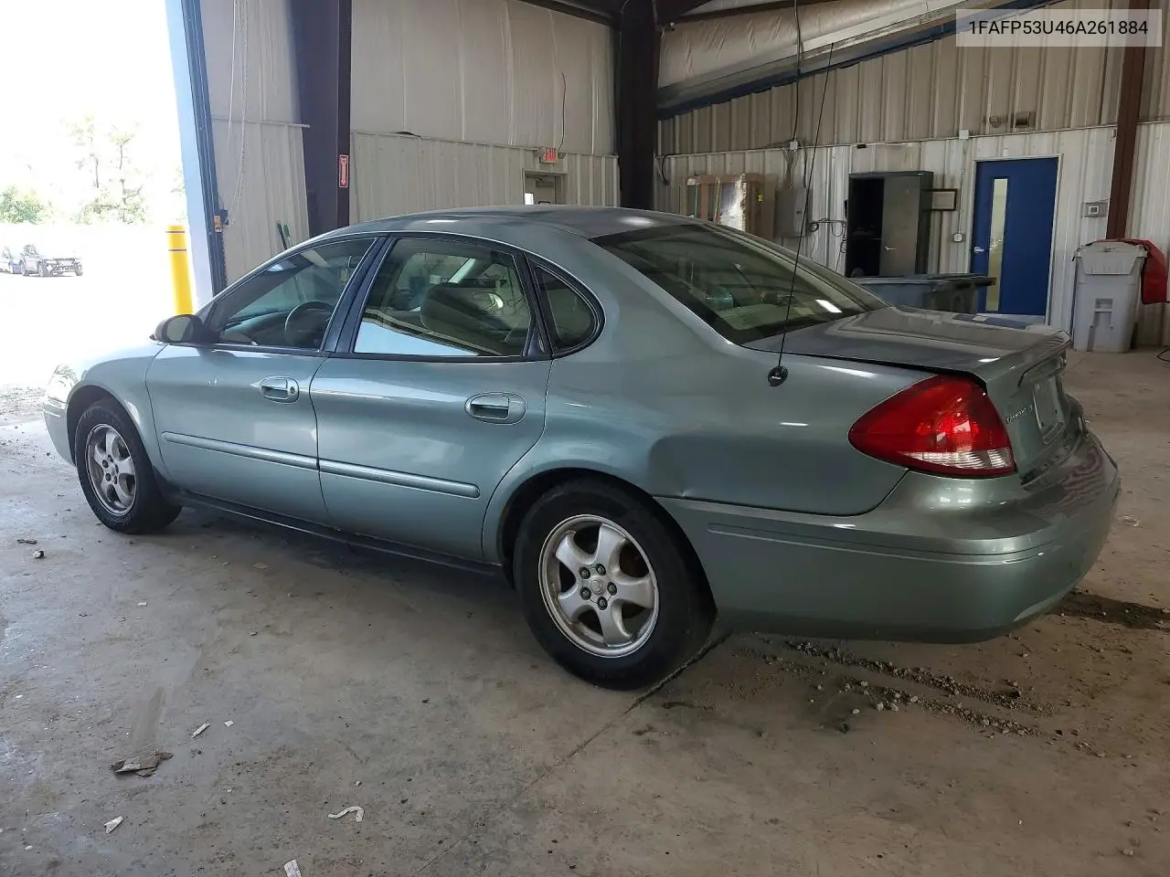 2006 Ford Taurus Se VIN: 1FAFP53U46A261884 Lot: 61475476