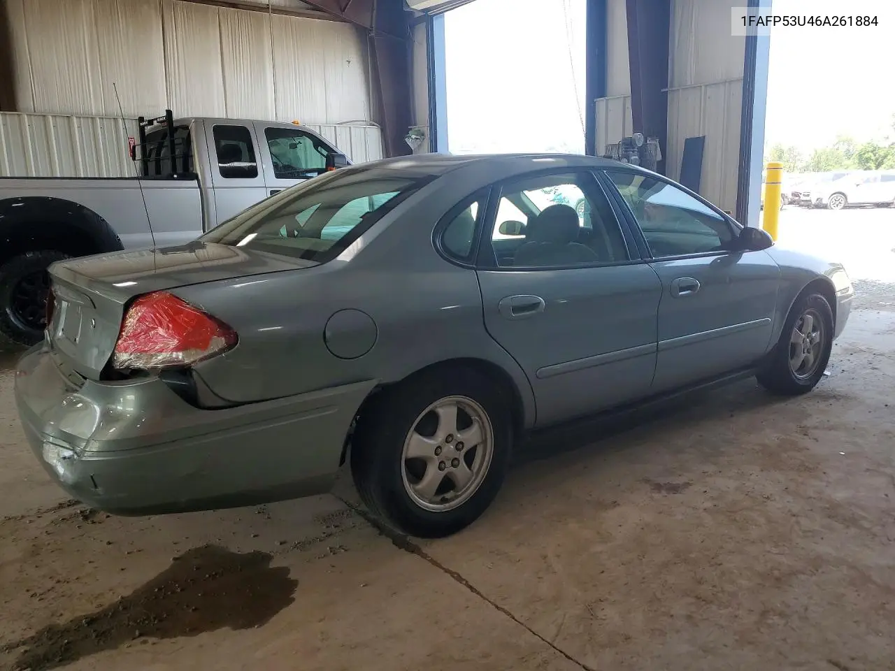 2006 Ford Taurus Se VIN: 1FAFP53U46A261884 Lot: 61475476