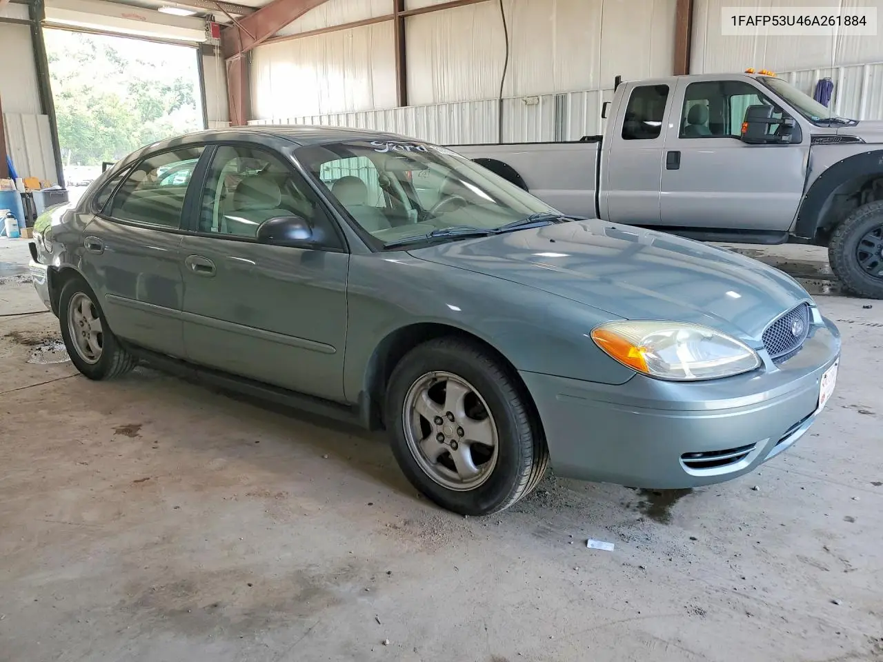 2006 Ford Taurus Se VIN: 1FAFP53U46A261884 Lot: 61475476