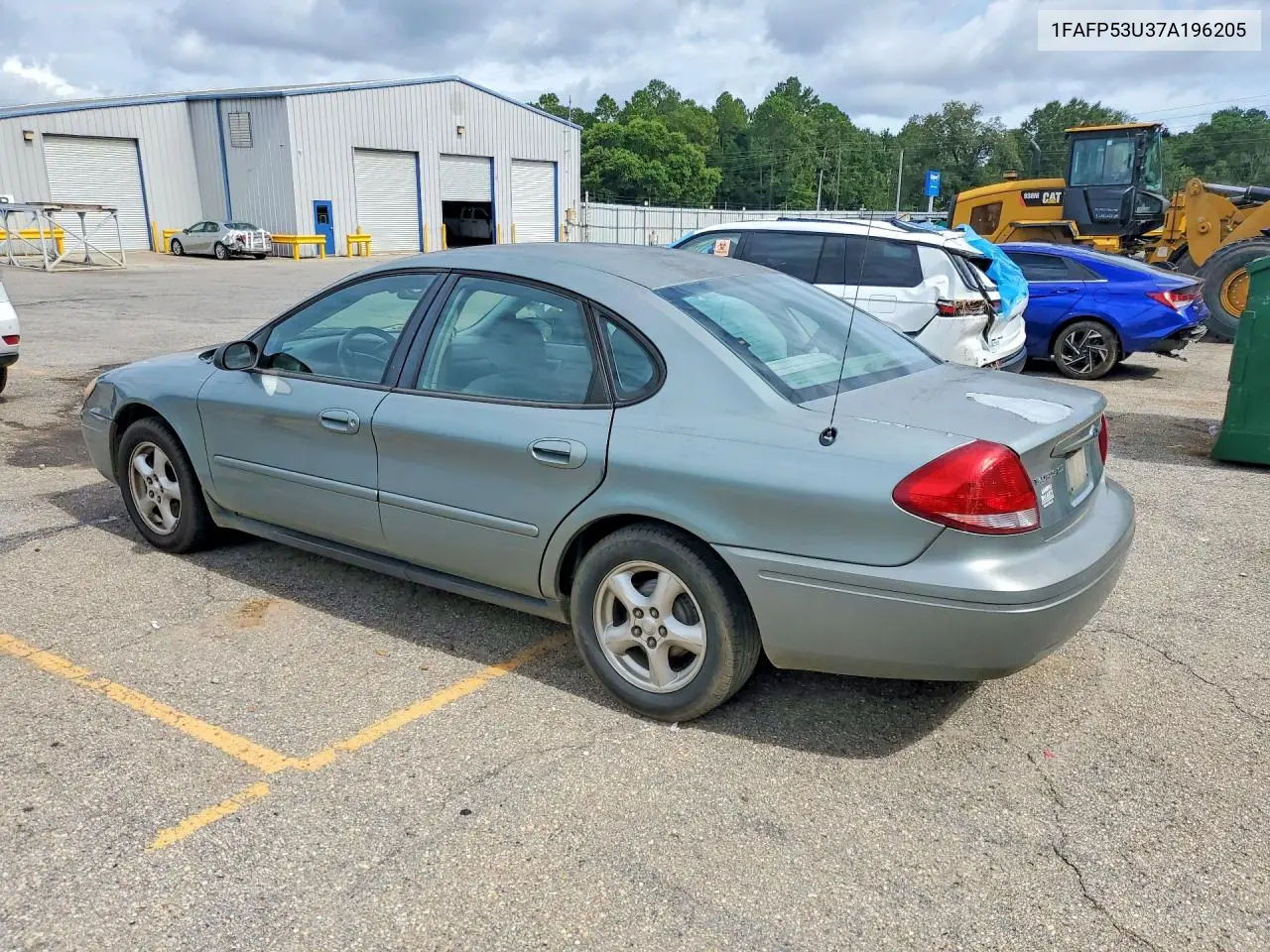 2007 Ford Taurus Se VIN: 1FAFP53U37A196205 Lot: 60842526