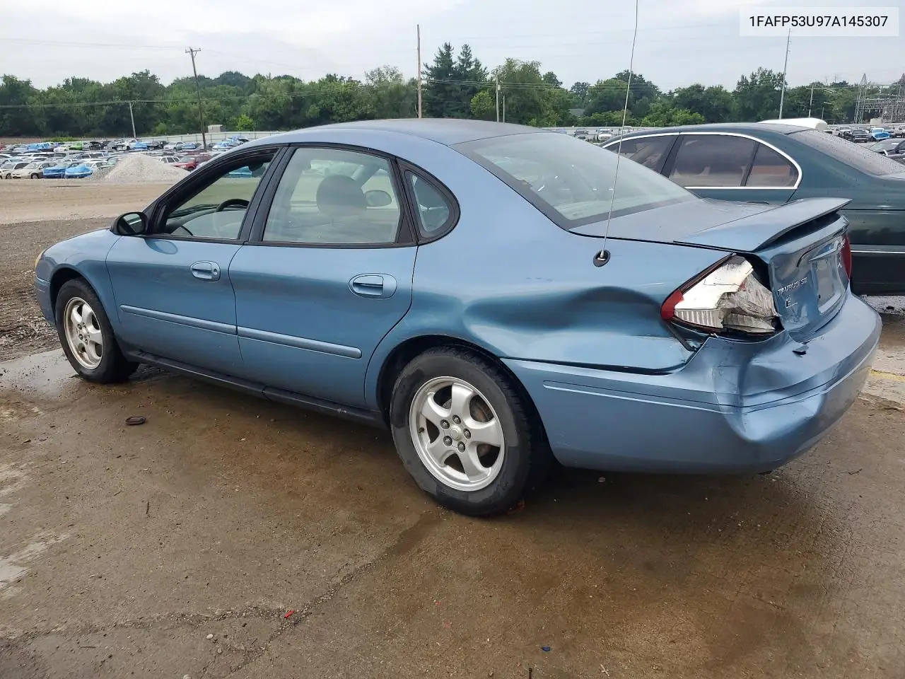 2007 Ford Taurus Se VIN: 1FAFP53U97A145307 Lot: 61308886
