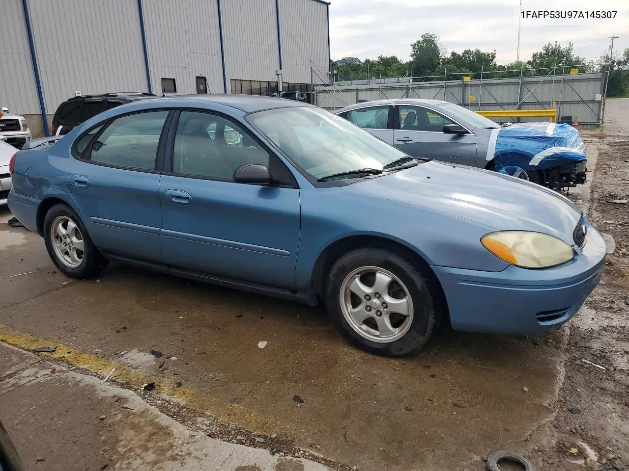 2007 Ford Taurus Se VIN: 1FAFP53U97A145307 Lot: 61308886