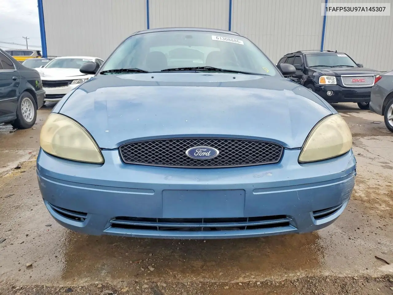 2007 Ford Taurus Se VIN: 1FAFP53U97A145307 Lot: 61308886
