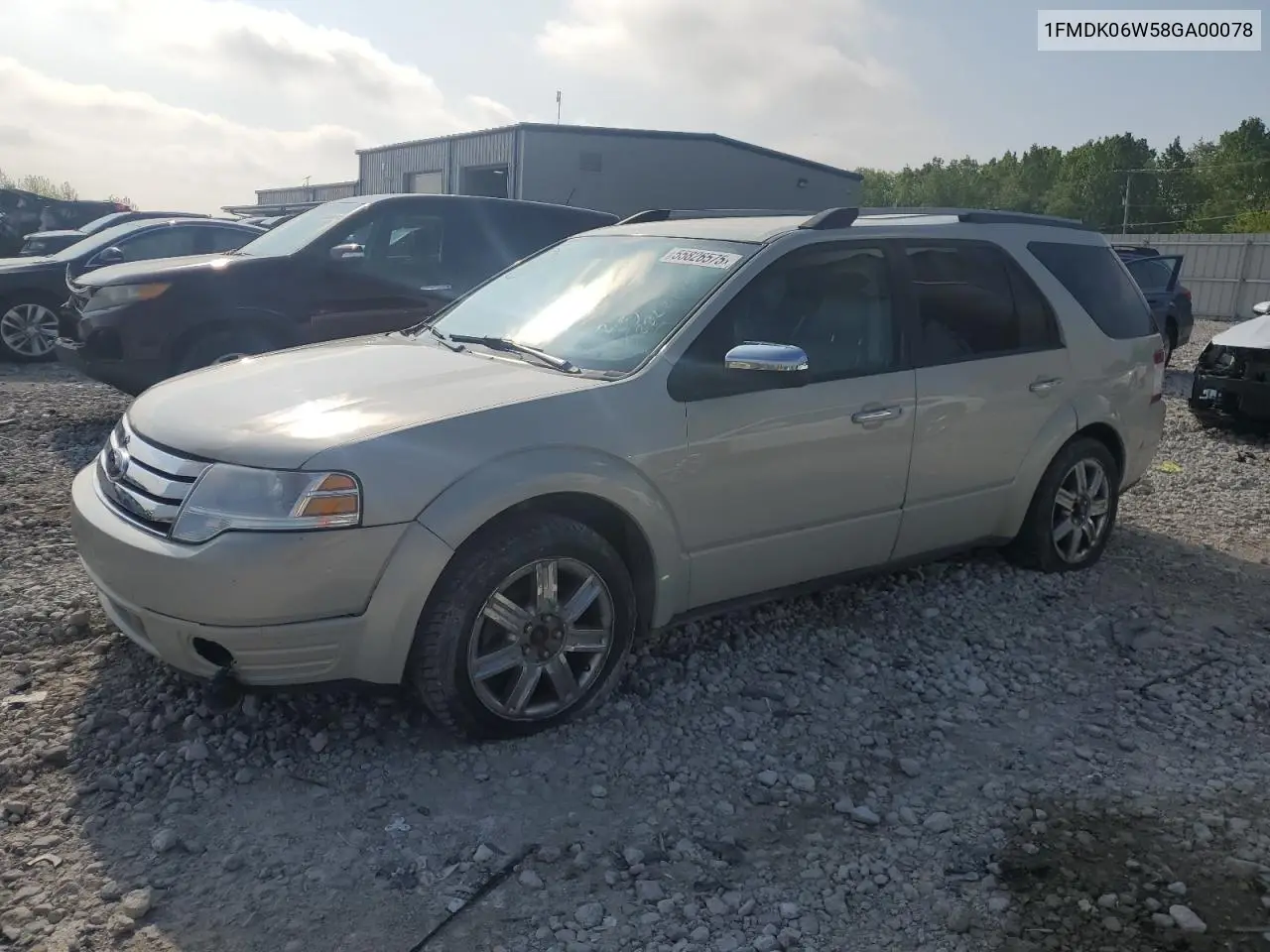 2008 Ford Taurus X Limited