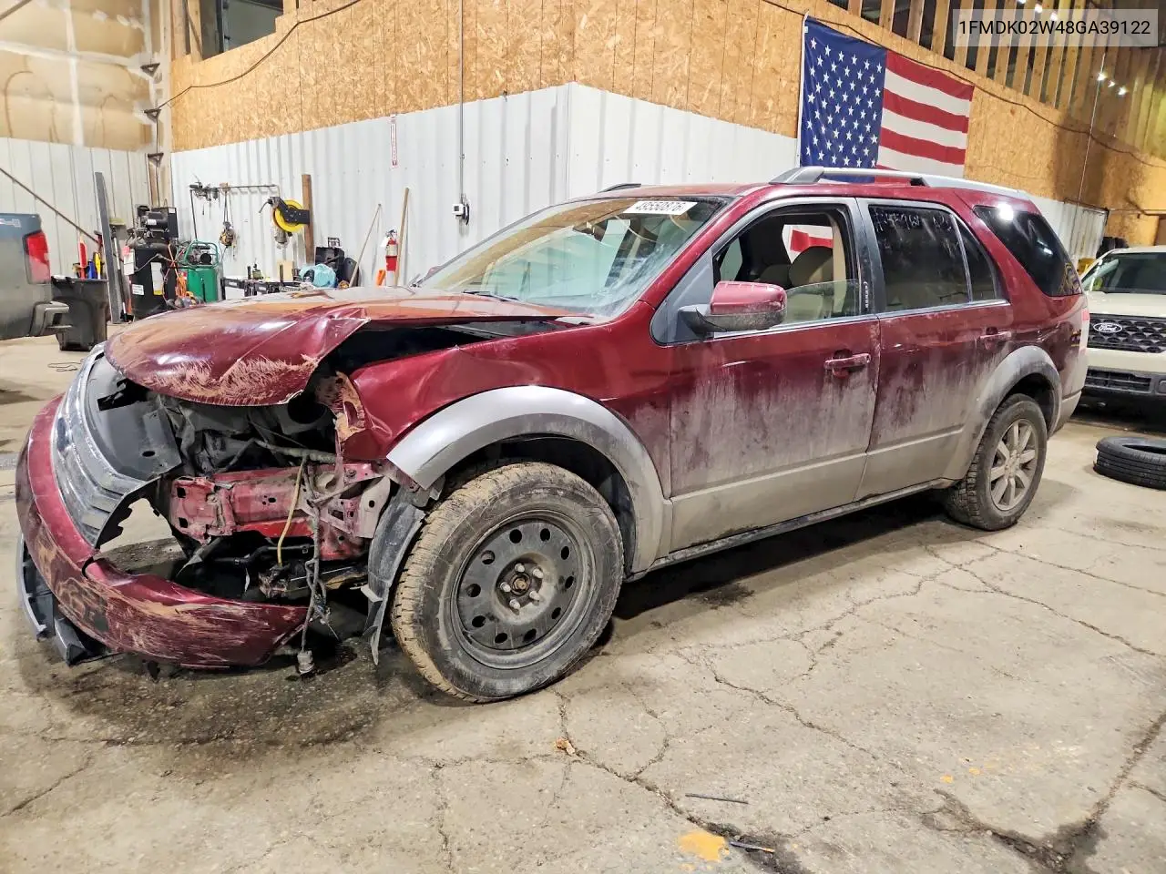2008 Ford Taurus X Sel