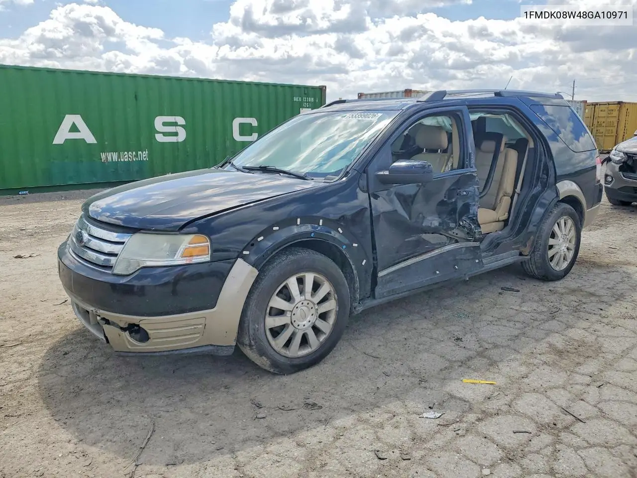 2008 Ford Taurus X Eddie Bauer