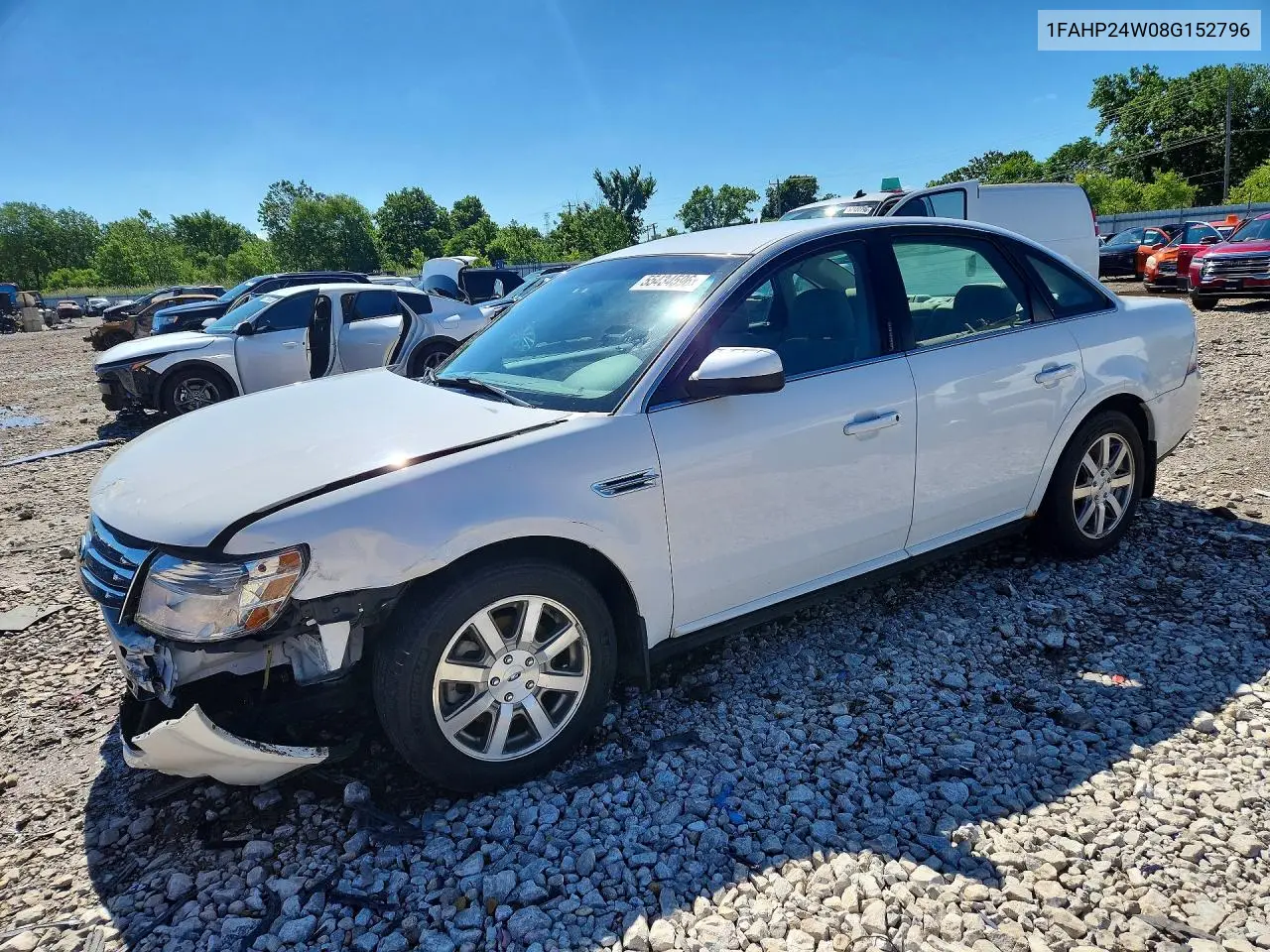 2008 Ford Taurus Sel